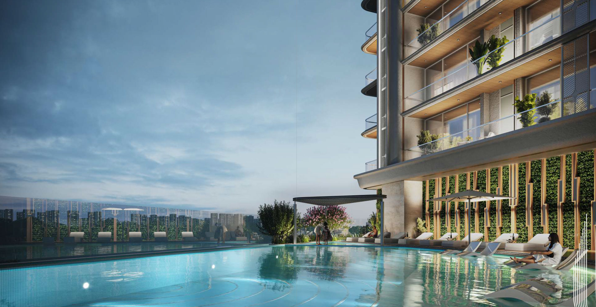 Swimming Pool Landscape
