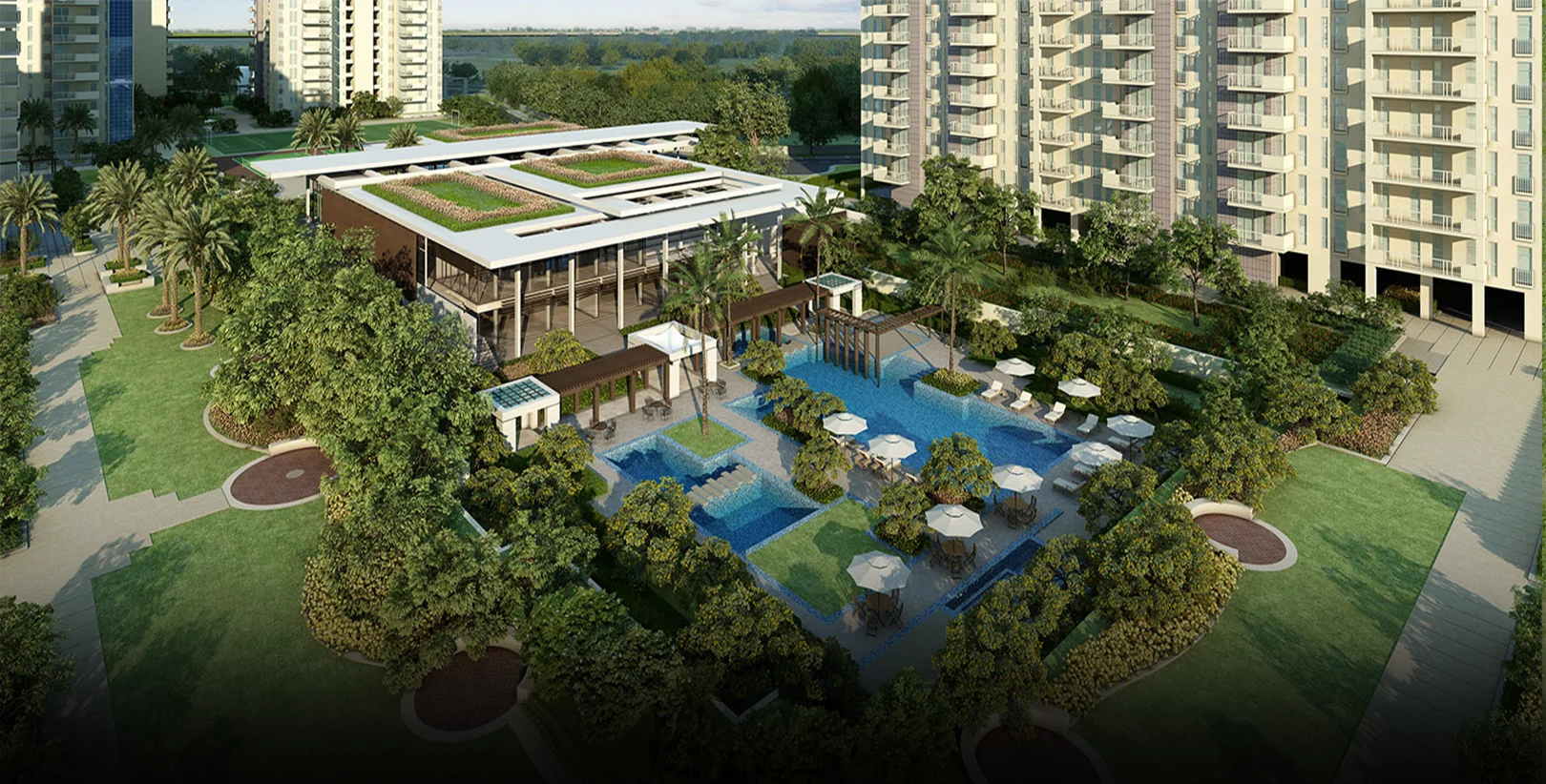 Ireo Corridor Luxury Residential Tower