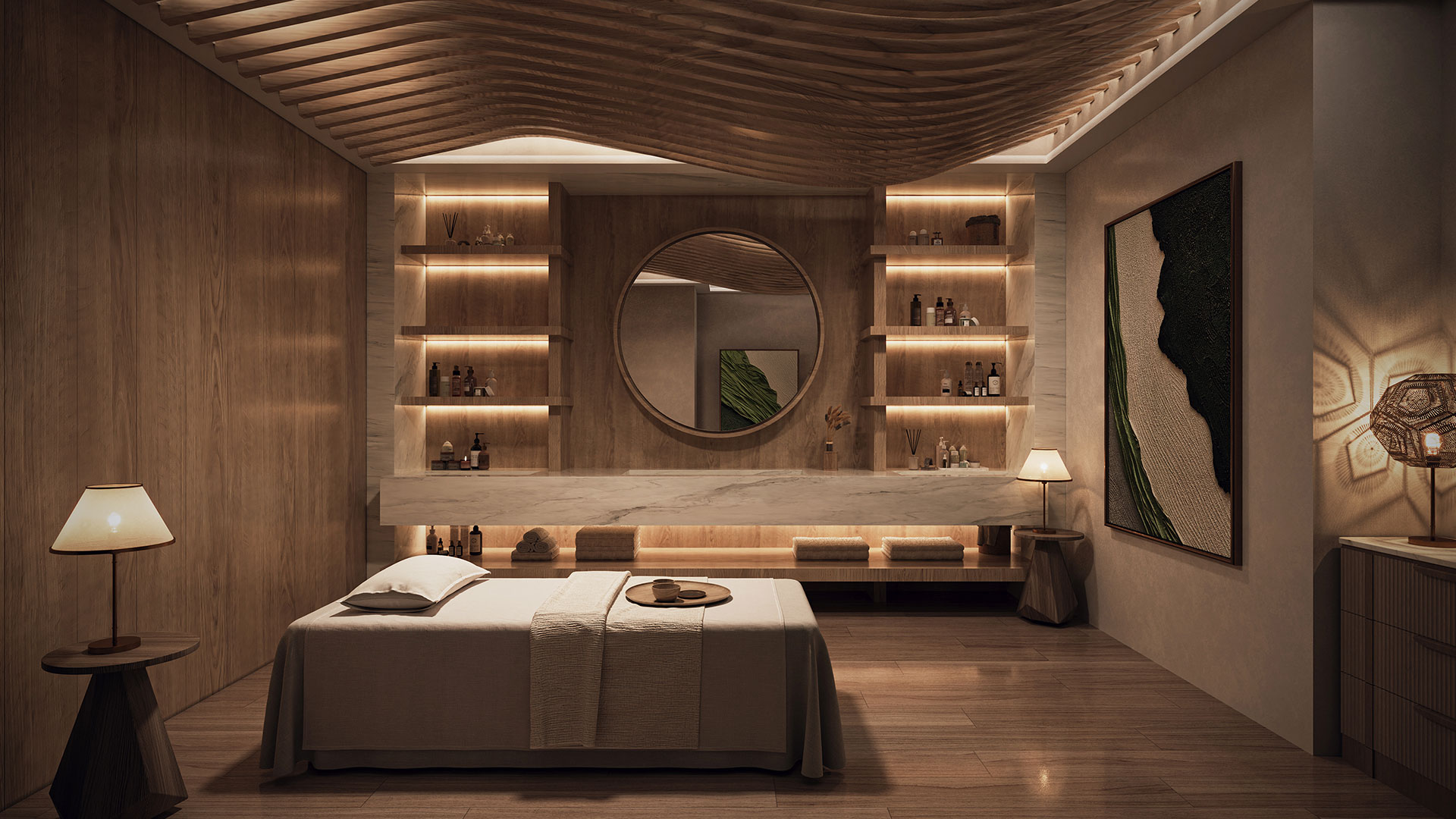Luxury Spa Therapy